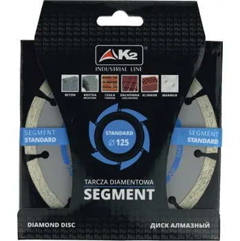 Řezný kotouč K2 Diamantový Kotouč SEGMENT 125 mm