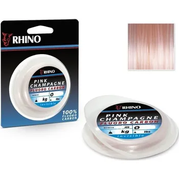 Boilies Rhino pink champagne fluocarbon 15m 0,28