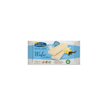 Piaceri Mediterranei OPLATKY S VANILKOVOU PŘÍCHUTÍ 45g