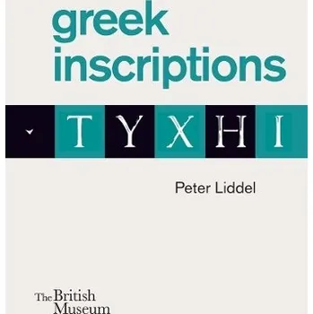 Cizojazyčná kniha Greek inscriptions - Liddel, Peter