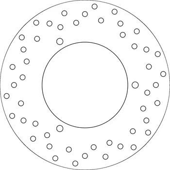 Brzdový kotouč brzdový kotouč, NEWFREN YAMAHA YP 250 DX Majesty 2003-2003