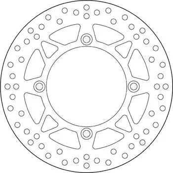 Brzdový kotouč Brzdový kotouč BREMBO 68B407B5 fix 68B407B5