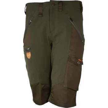 Dámské kraťasy HUBERTUS - Hydro kraťasy se strečovou vložkou dámské Oliv Zelená 40