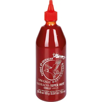 Koření Sriracha Super Hot chilli omáčka UNI-EAGLE 820 g