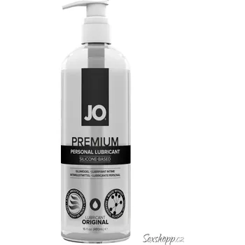 Lubrikační gel Silikonový lubrikační gel System JO PREMIUM, 480 ml