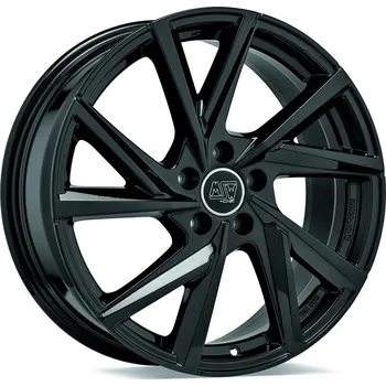 Auto-moto Alu disk MSW ALL SEASON MSW 80-5 7x16, 5x108, 63.4, ET50 GLOSS BLACK