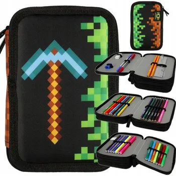 Penál Penál rozkládací trojitý Starpak