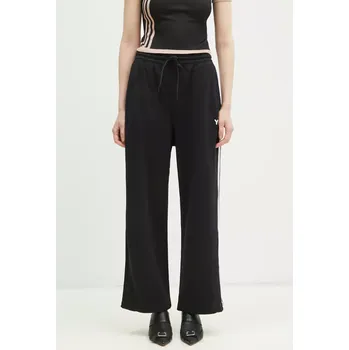 Tepláky Y-3 3-Stripes Slim Track Pant, XS, černá, 99X