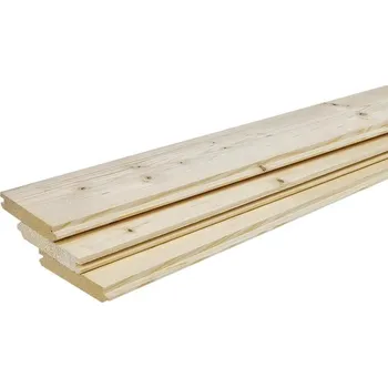 Smrková oboustranná palubka 27 x 146 x 4 000 mm AB