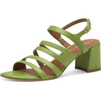Dámské sandále DÁMSKÉ SANDÁLY TAMARIS 1-28359-44 718 ZELENÁ Barva: Zelená, Velikost: 38