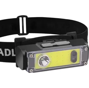 Čelovka LED svítilna / čelovka Helius T124