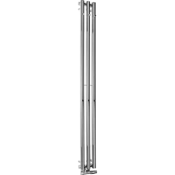 Radiátor SAPHO PILON otopné těleso 196x1800mm, se třemi háčky pro ručník, chrom (IZ126T)
