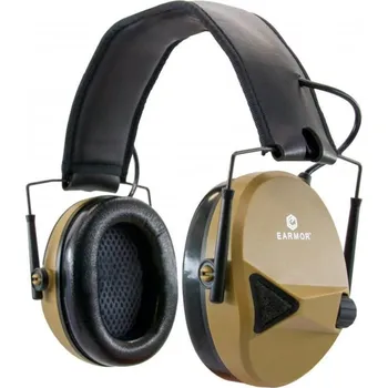 Sluchátka EARMOR sluchátka elektronická M30 MOD3 COYOTE BROWN