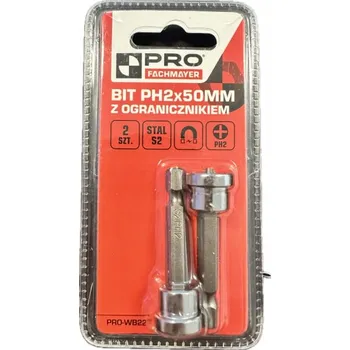 Bit BITY 2 KS PH2x50mm S OMEZOVAČEM (2401)