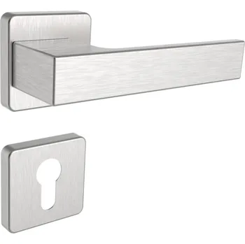 Dveřní kování Rostex dveřní kování RAVENA/H PZ nerez mat