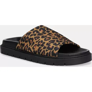 Dámské pantofle Pantofle Copenhagen Stretch CPH771 hnědá 88X, EUR 36