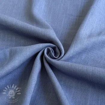 Viskóza se lnem PREMIUM jeans