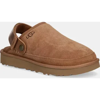 Pánské pantofle Pantofle UGG Goldencoast Clog II pánské, hnědá barva, 1166915-CHE 1166915.CHE 82X, EUR 43