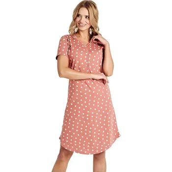 Dámská noční košile Noční košile Ivy puntíky M