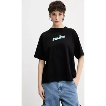 Pánské tričko Bavlněné tričko Guess Jeans W5GI29.K8HM0 černá 99X, vel. XS