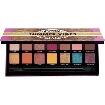Oční stíny Summer Vibes Paletka očních stínů Douglas