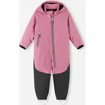 Dětský softshellový overal Mjosa SUNSET PINK Reima Velikost: 92