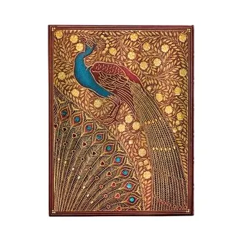 Adresář Notatnik linia Hafiz's Peacocks ultra