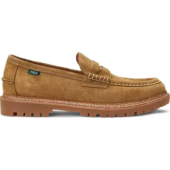 Dámské mokasíny Semišové mokasíny Polo Ralph Lauren Jett Penny pánské, béžová barva, 803961421002 803961421002.270 80X, EUR 46