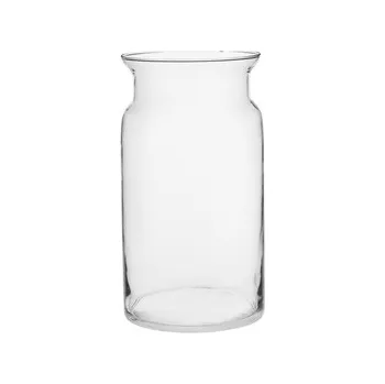 Váza Váza sklo Lilie 30cm