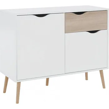 Komoda Komoda OSLO 75387, dub sonoma/bílá