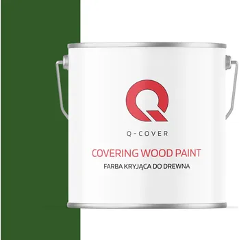 barva na zeď BARVA NA DŘEVO KRYCÍ NA DVEŘE RENOVACE ZELENÁ LISTOVÁ RAL 6002 MATNÁ 5L