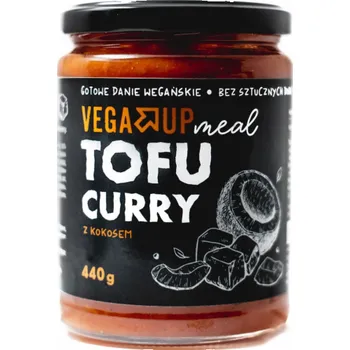 Masážní přístroj VEGA UP Tofu kari s kokosem 440g