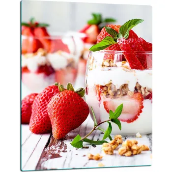 Kuchyňské prkénko Krájecí deska TMK ArtDeko sklo 1 ks