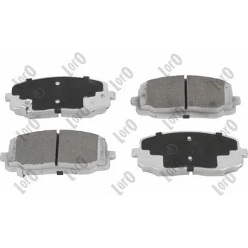 Brzdová destička Sada brzdových destiček, kotoučová brzda ABAKUS 231-01-139