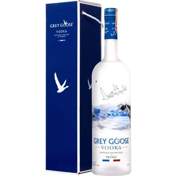 Vodka GREY GOOSE ORIGINAL 40% 1,5l (holá)