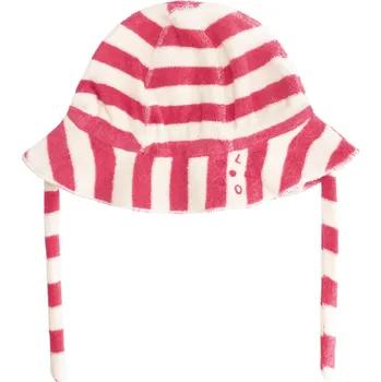 Klobouk GRAY LABEL Klobouk POP Baby Terry Cherry - Cream Velikost: 1-2y