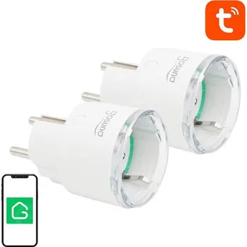 Elektrická zásuvka Gosund Chytrá zásuvka WiFi SP111 3680W 16A, Tuya 2-pack