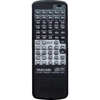 Dálkový ovladač TASCAM RC-MC1 - kompatibilní značkový dálkový ovladač General