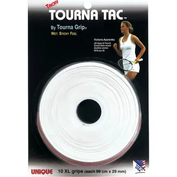 Omotávky Tourna Tac XL 10er, white Tournagrip TG-2-10-XLW