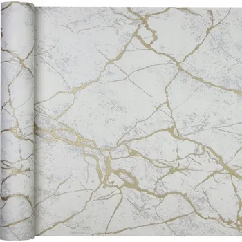 Tapeta TAPETA KÁMEN MARMOR IMITACE VINYLOVÁ NA VLIESU