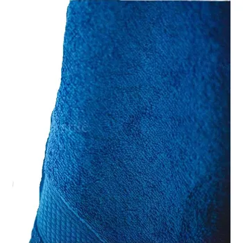 BELUTO Bavlněný ručník do sauny - tmavě modrý 70x140 cm