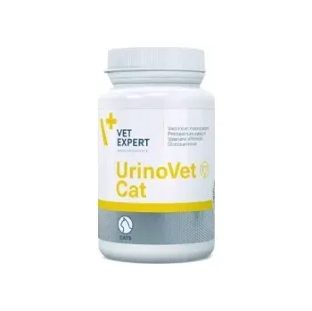 Vet Expert UrinoVet Cat 45 kapslí (Twist Off) - přípravek na podporu močových cest pro kočky