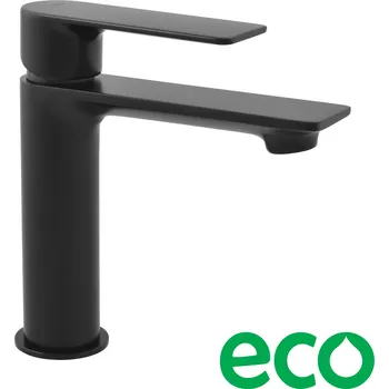 NIL - Umyvadlová baterie bez výpusti, Černá - matná NL126.0CMAT, RAV Slezák Barva: Černá - matná, Rozměr: 3,8"