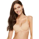 Hladká podprsenka Spacer Venus béžová 75G