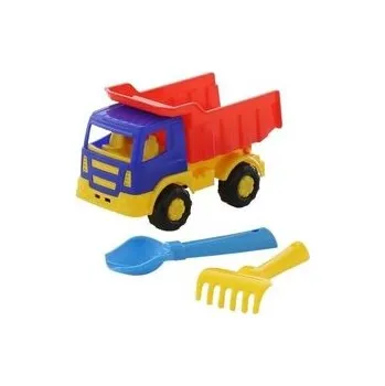 Hra na zahradu Sada na písek č. 188: Auto Salute: Lopatka č. 2, hrabi /+1