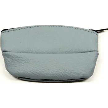 Krol 9219 kožená klíčenka sv. šedá