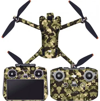 RC vybavení Camouflage polep na vrchní část dronu DJI Mini 4 Pro + RC 2 1DJ5357