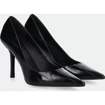 Dámské lodičky Kožené lodičky Answear.LAB černá barva V1939.1.1 99X, EUR 38