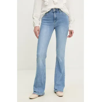 Dámské džíny Džíny Answear.LAB dámské, high waist 2092.PWK modrá 55X, vel. XS