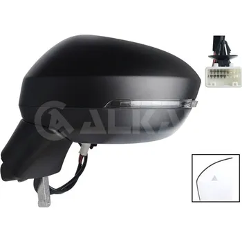 Auto zrcátko Vnější zpětné zrcátko ALKAR 9043663
